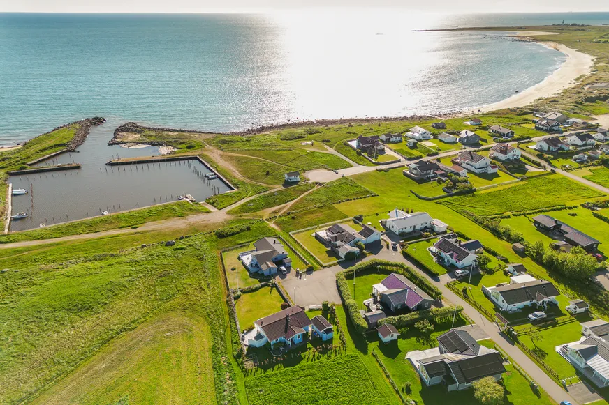 Fritidshus, Allans väg 2, Olofsbo, Falkenberg