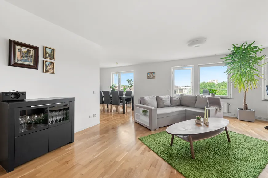 Bostadsrätt, Emils gata 11, 5tr., Bromma / Annedal, Stockholm