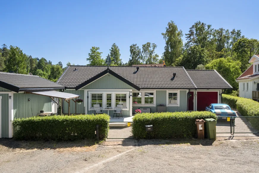 Villa, Västergårdsvägen 5, Nacka