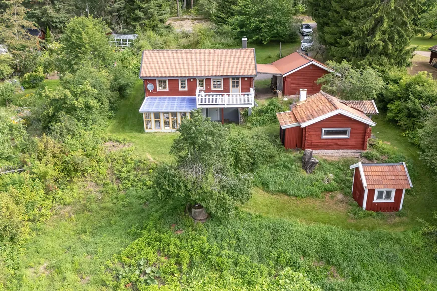 Villa, Korsarvet 97, Korsarvet, Falun