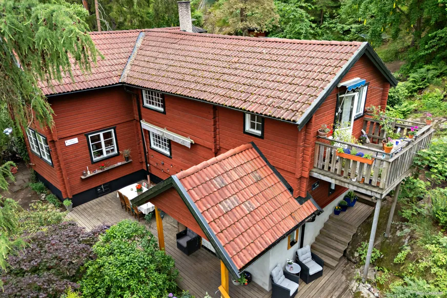 Villa, Ringleksvägen 40, Eriksvik, Nacka