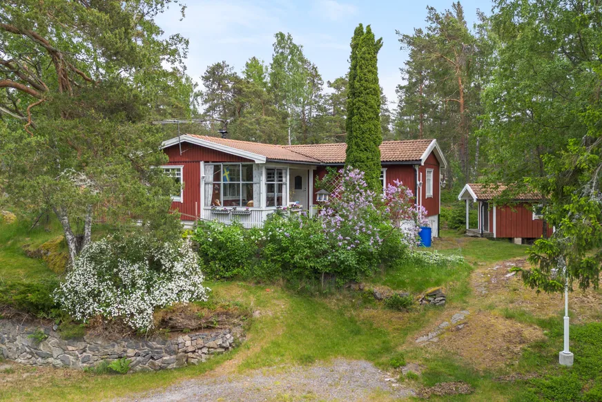 Villa, Sjöbergavägen 23, Brevik, Tyresö