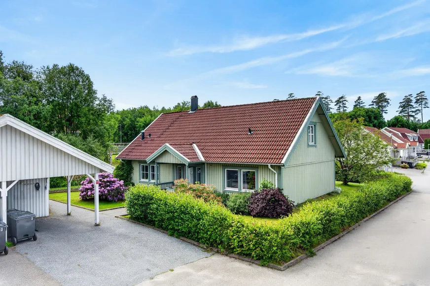 Villa, Krukmakarevägen 1, Tanum