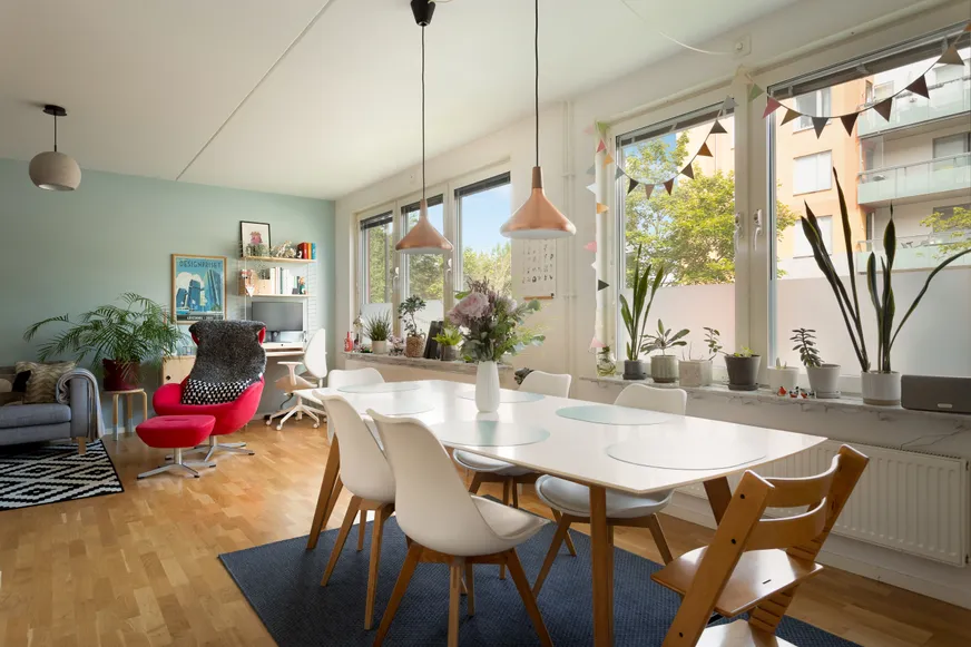 Bostadsrätt, Ätravägen 14, BV, Bagarmossen, Stockholm