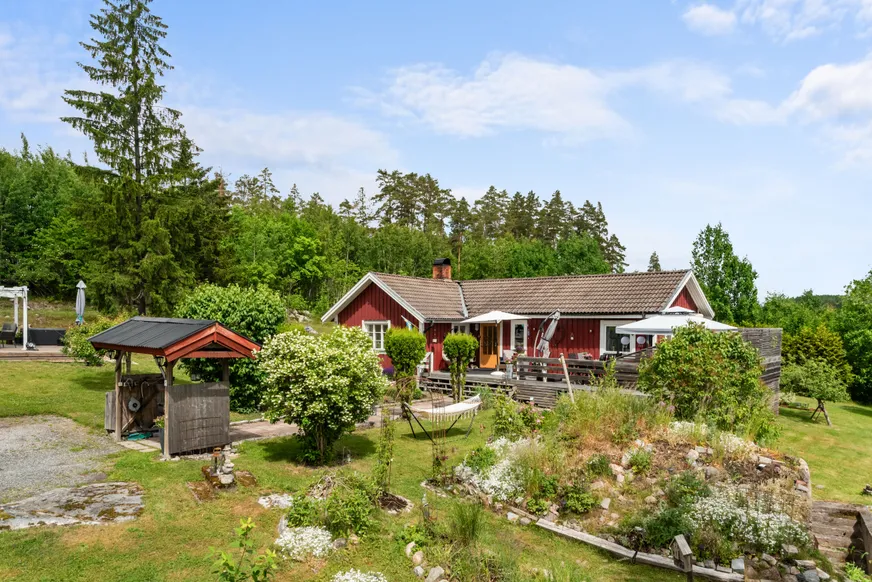 Villa, Brandvaktsvägen 15, Björnö, Norrtälje