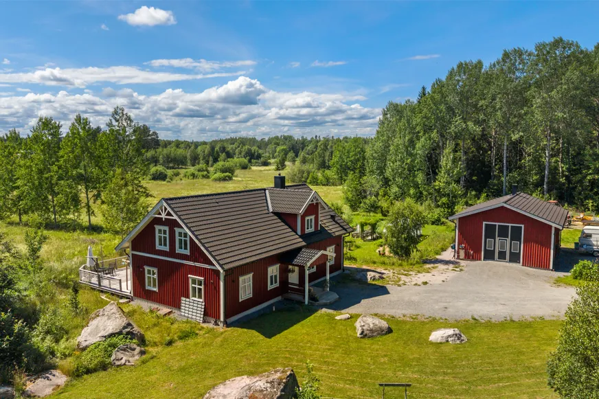 Gård/Skog, Stora Bagghusvägen 32, Norrtälje