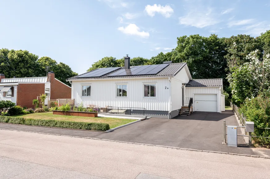 Villa, Torsvägen 2B, Kristineslätt, Falkenberg