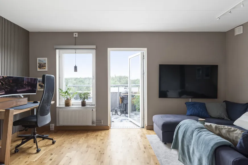 Bostadsrätt, Småbrukets backe 14, Visättra, Huddinge