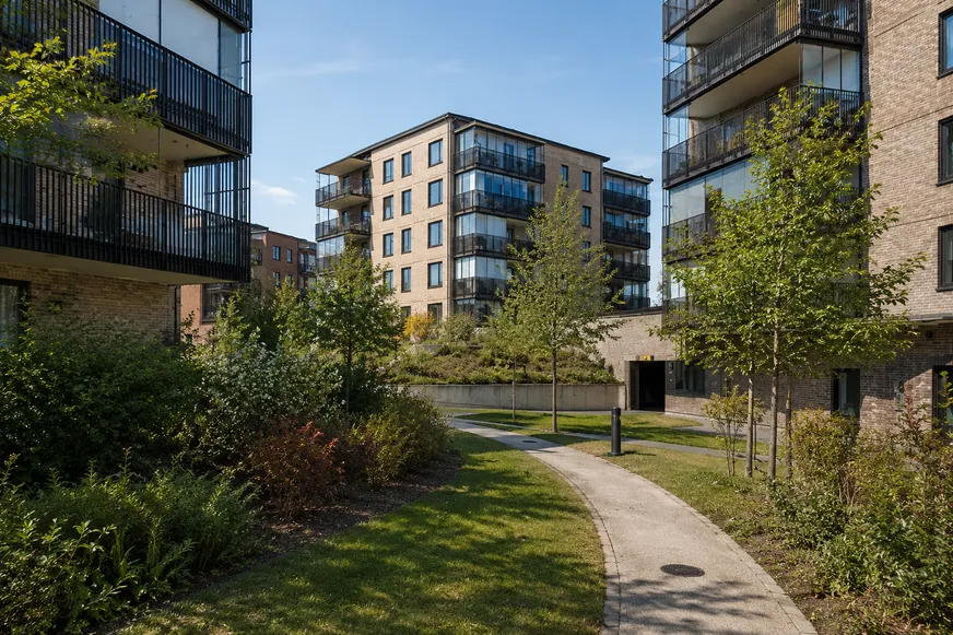 Bostadsrätt, Vipeholms allé 54, Vipeholmsparken, Lund