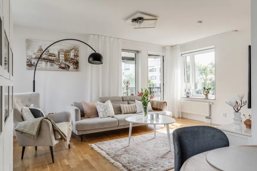 Bostadsrätt, Vipeholms allé 54, Vipeholmsparken, Lund