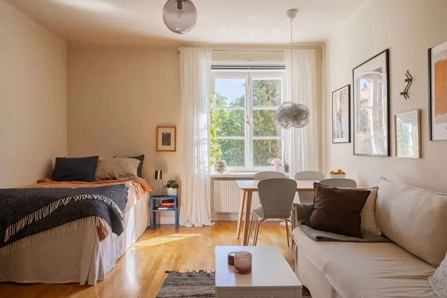 Bostadsrätt, Folkskolegatan 20, Södermalm Högalid, Stockholm
