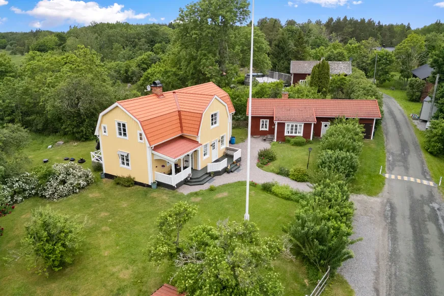 Gård/Skog, Vallmarvägen 35, Herräng, Norrtälje