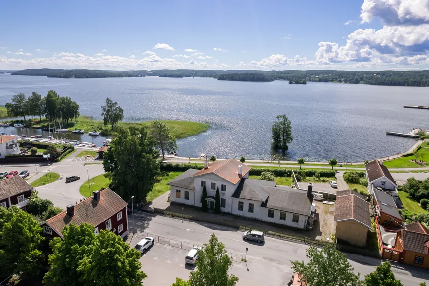 Villa, Djurgårdsgatan 1, Mariefred, Strängnäs