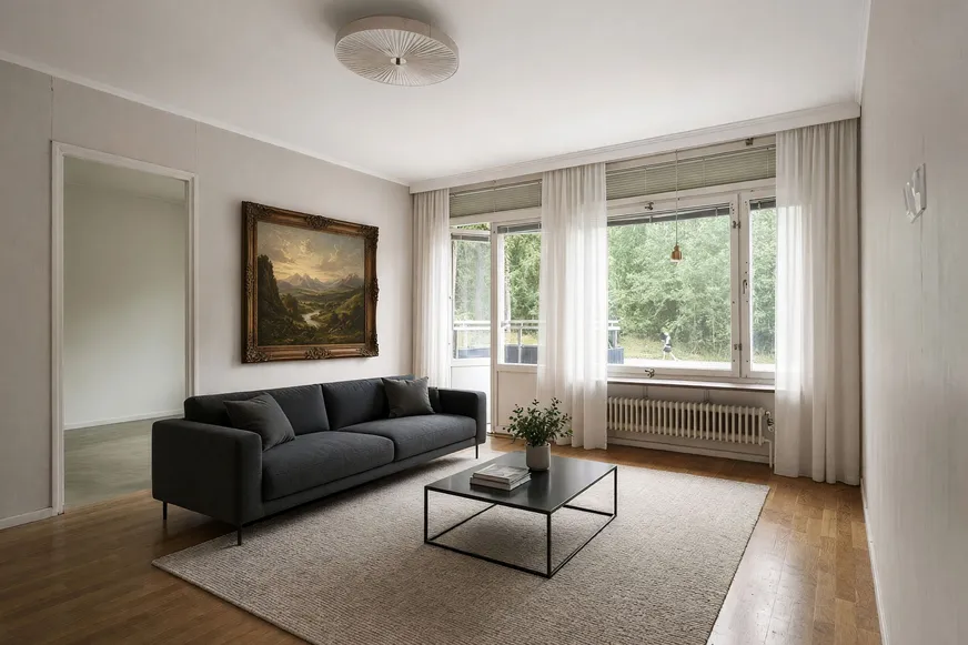Bostadsrätt, Fjugestagränd 19, Ormkärr, Hagsätra, Stockholm