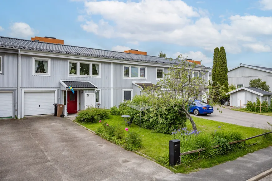 Radhus, Jakob Sjöléns väg 58, Skönsmon, Sundsvall