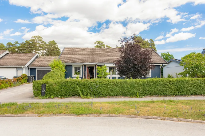 Villa, Kakelugnsgatan 24, Terra Nova, Gotland