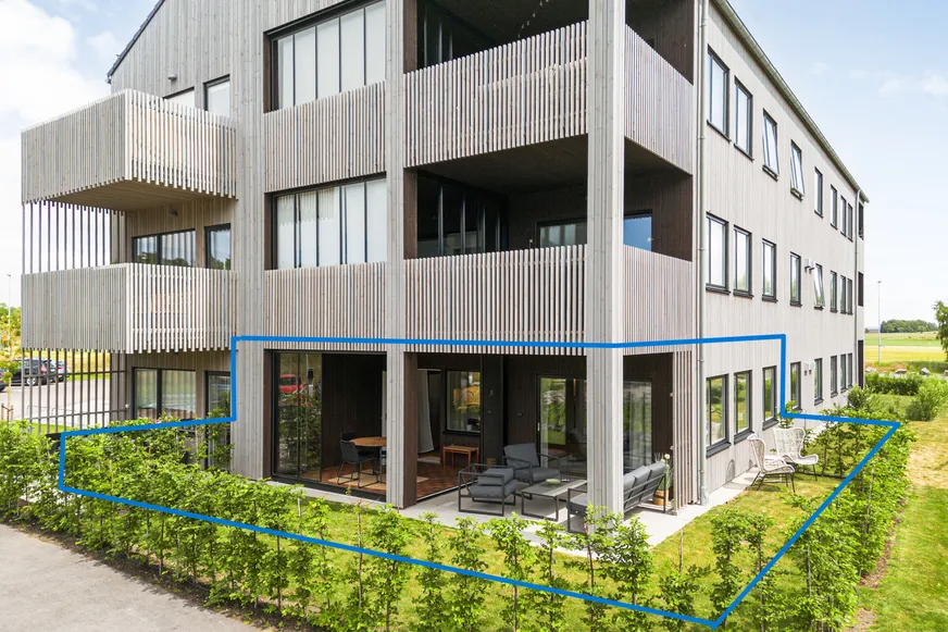 Bostadsrätt, Strandåkervägen 2A, Ringsegård, Falkenberg