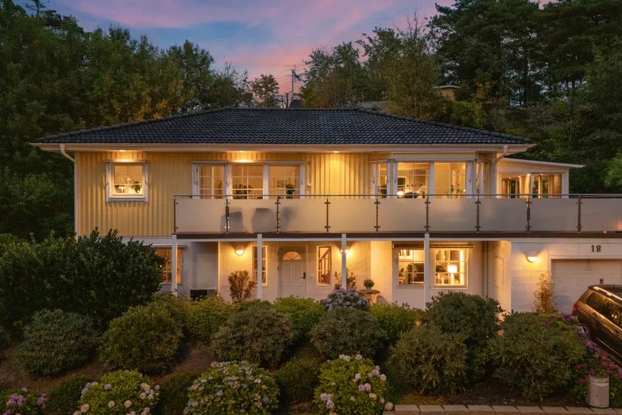 Villa, Svealiden 18, Krokslätt, Mölndal