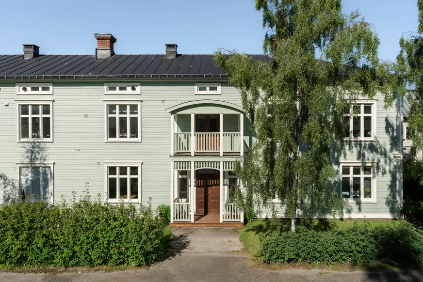 Bostadsrätt, Köpmangatan 59A, Centralt, Östersund
