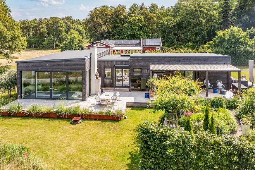 Villa, Kumminstigen 30, Grimsholmen/Boberg, Falkenberg