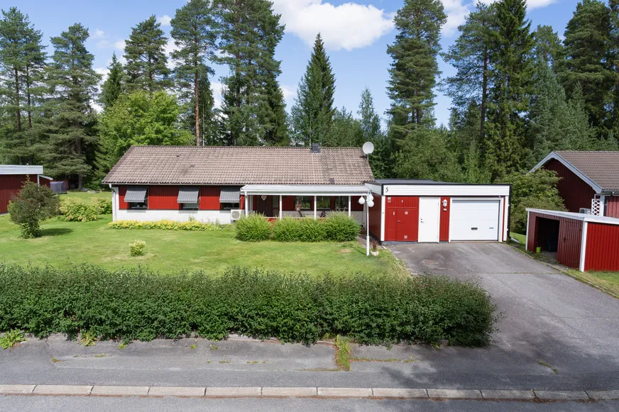 Villa, Pulkstigen 5, Morö Backe, Skellefteå