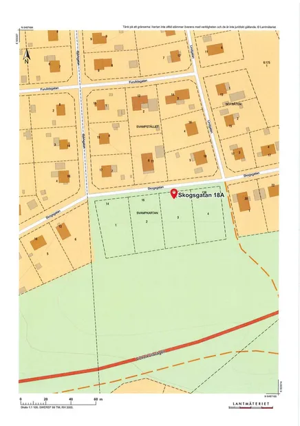 Skogsgatan 18A