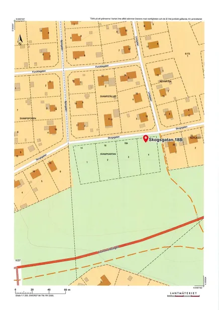 Skogsgatan 18B
