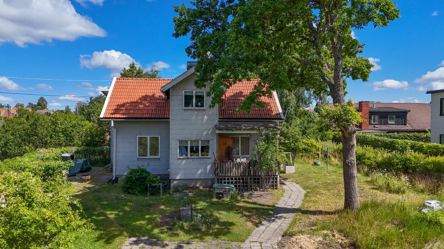 Villa, Aspövägen 62, Älvsjö/Örby, Stockholm