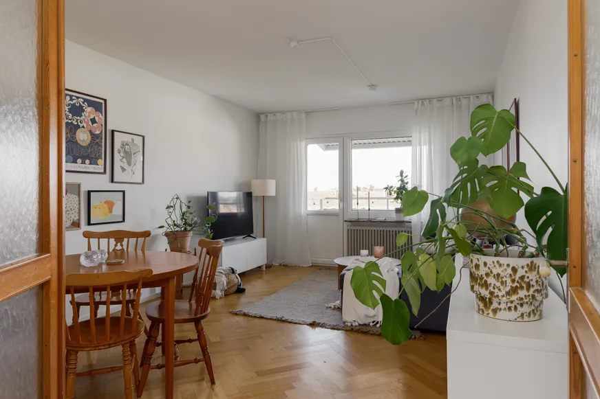 Bostadsrätt, Gustavsbergsvägen 1B, Gamla Norr, Växjö