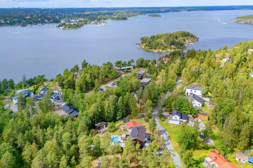 Villa, Korsholmsvägen 9, Saltsjöbaden - Älgö, Nacka