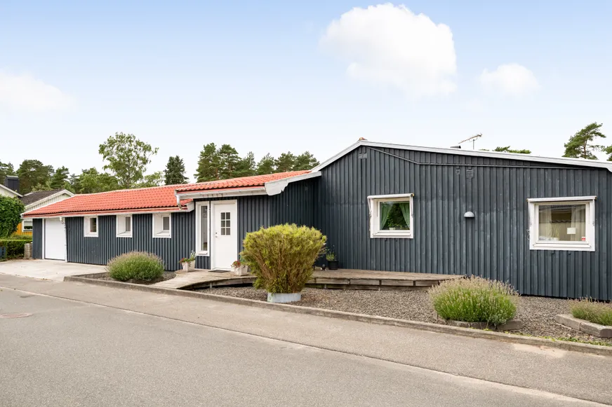 Villa, Ängsbollsstigen 2, Kristianstad