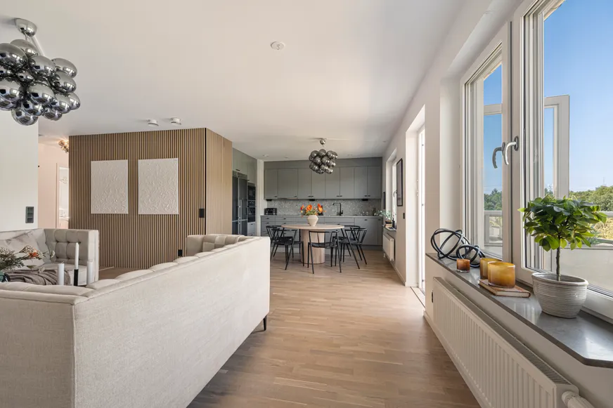 Bostadsrätt, Krögers Promenad 15, Silverdal, Sollentuna