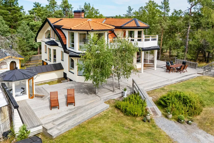 Villa, Tessinvägen 18, Rensättra, Nacka
