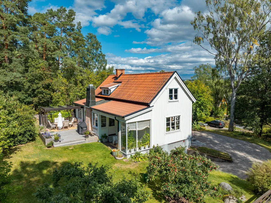 Villa, Norrhagsvägen 22, Enebyberg, Danderyd