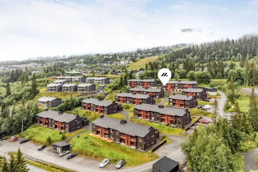 Bostadsrätt, Tegebäcksvägen 17H, Tegefjäll, Åre