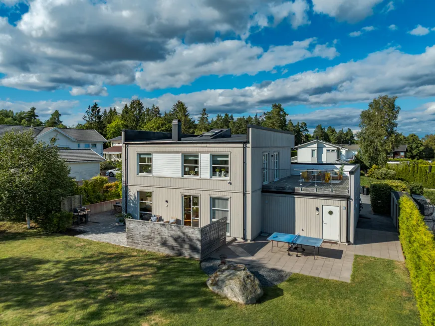 Villa, Lövbrunnavägen 35, Lövbrunna, Täby