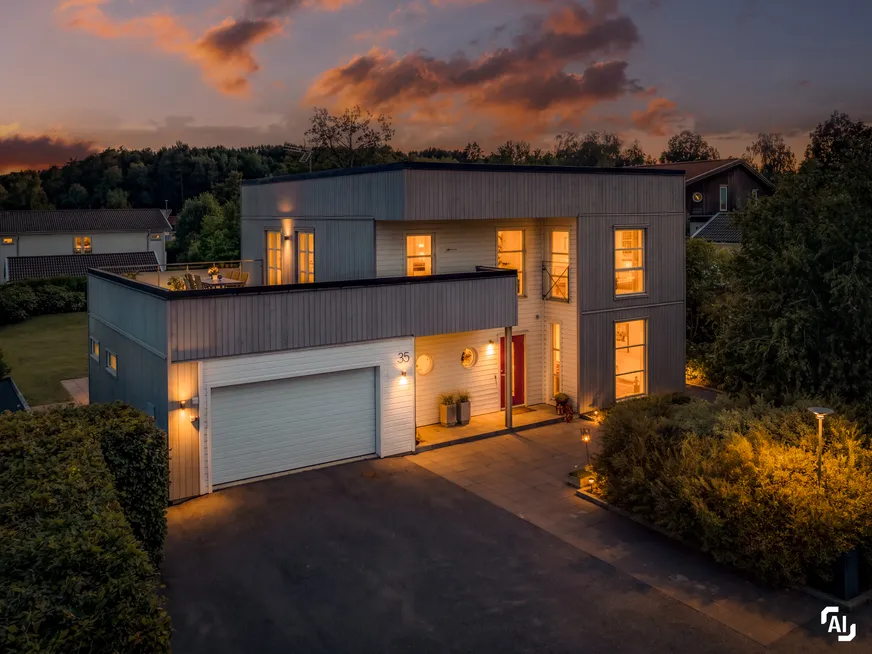 Villa, Lövbrunnavägen 35, Lövbrunna, Täby