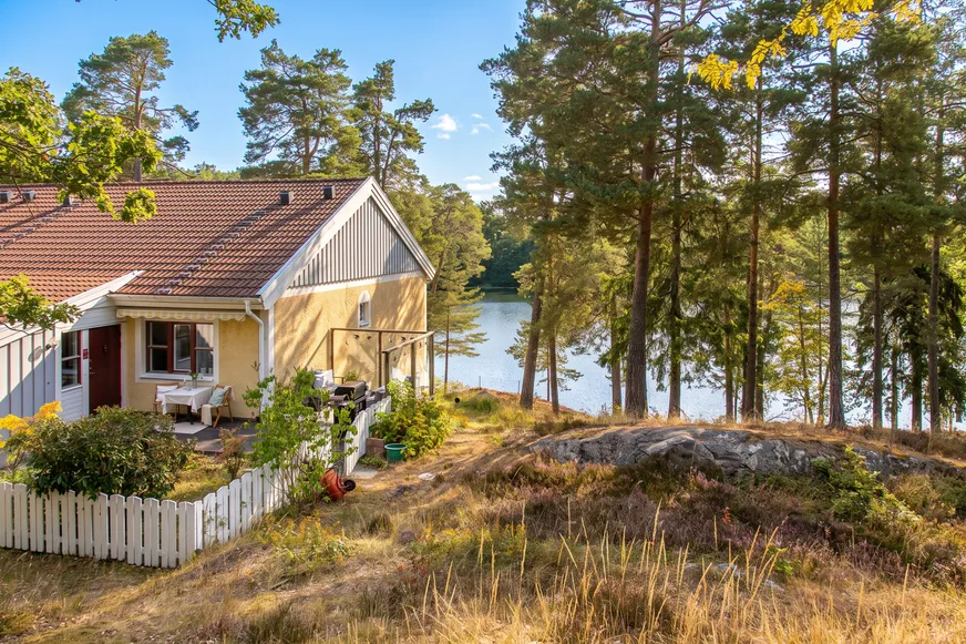 Villa, Junkervägen 52, Lännersta, Nacka