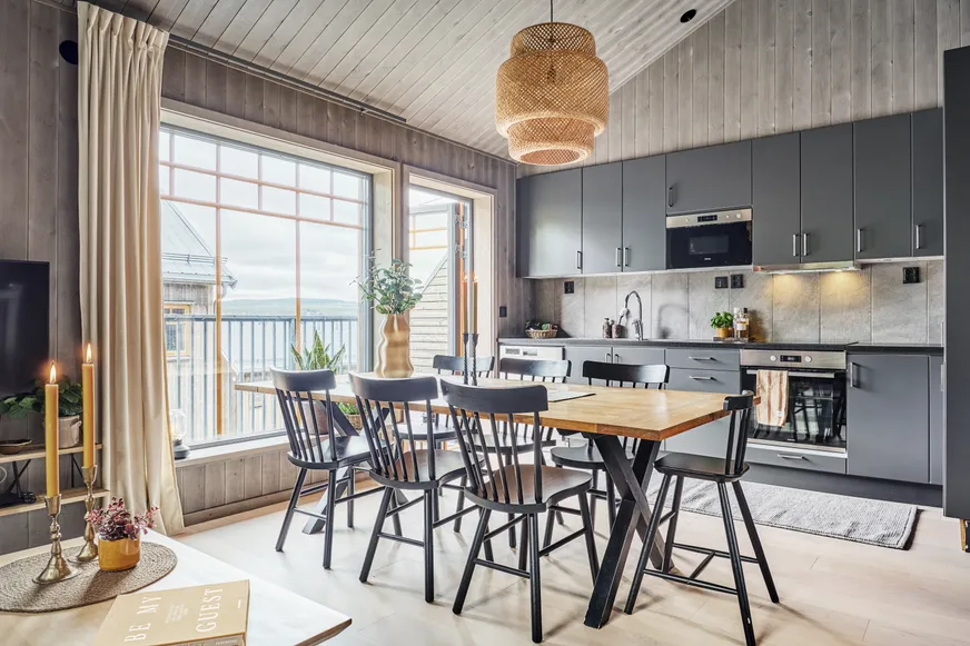 Bostadsrätt, Vemdalsskalet Nedre Kullstigen 12A, Vemdalsskalet/Klockarfjället, Härjedalen