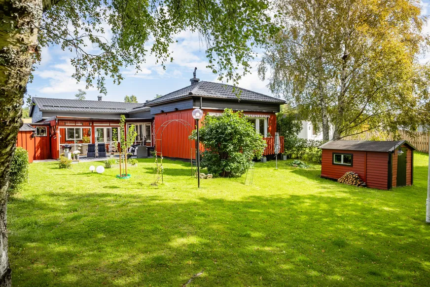 Radhus, Champinjonvägen 6, Johannedal, Sundsvall