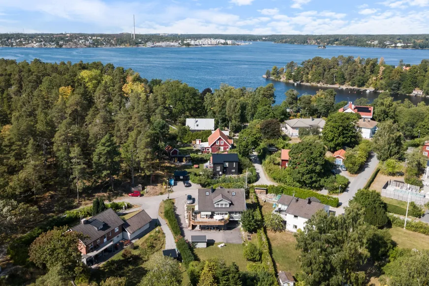 Villa, Frans Mobergs väg 11, Saltsjö-Boo, Nacka