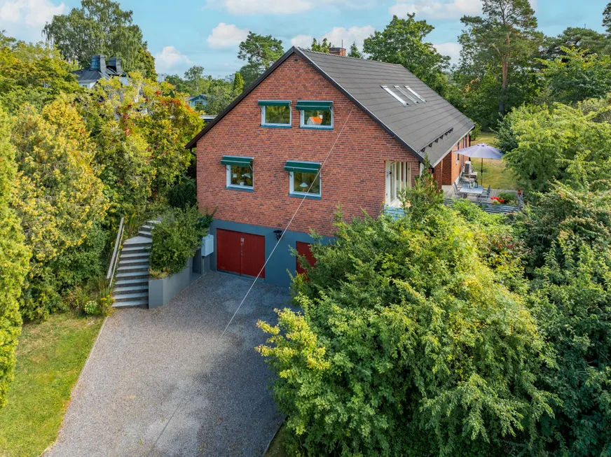 Villa, Österängsvägen 50, Enebyberg, Danderyd