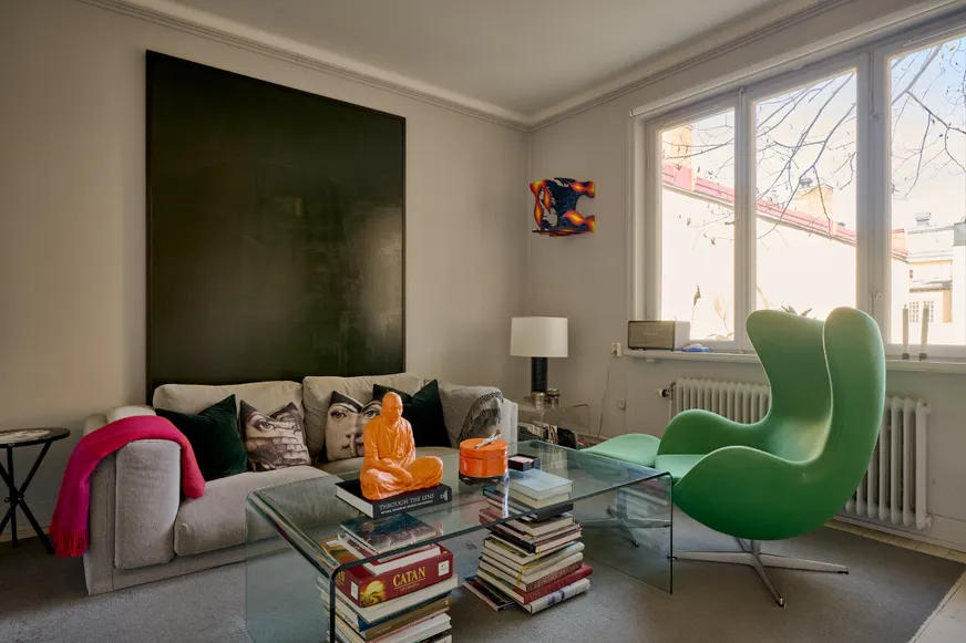 Bostadsrätt, Bondegatan 13, Södermalm Sofia, Stockholm