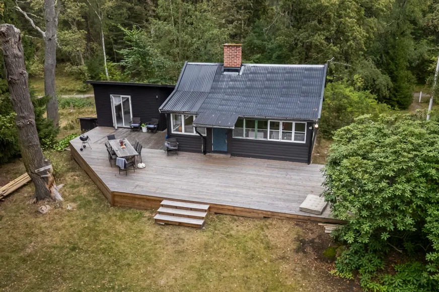 Övrigt, Badbergsstigen 10, Mjölkö, Österåker