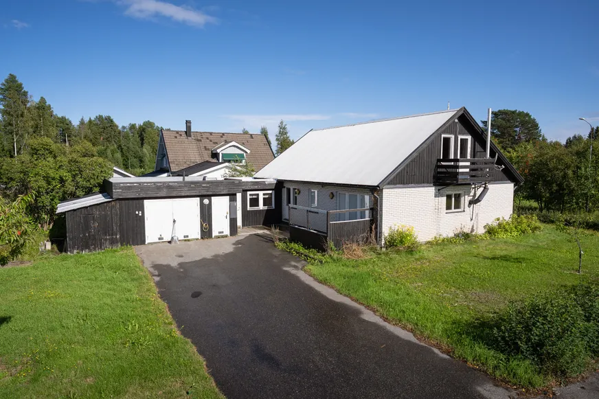 Villa, Strandvägen 45, Bureå, Skellefteå