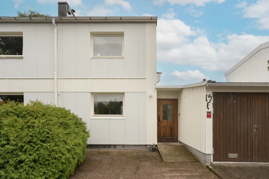 Radhus, Fåborgsvägen 15F, Herting, Falkenberg