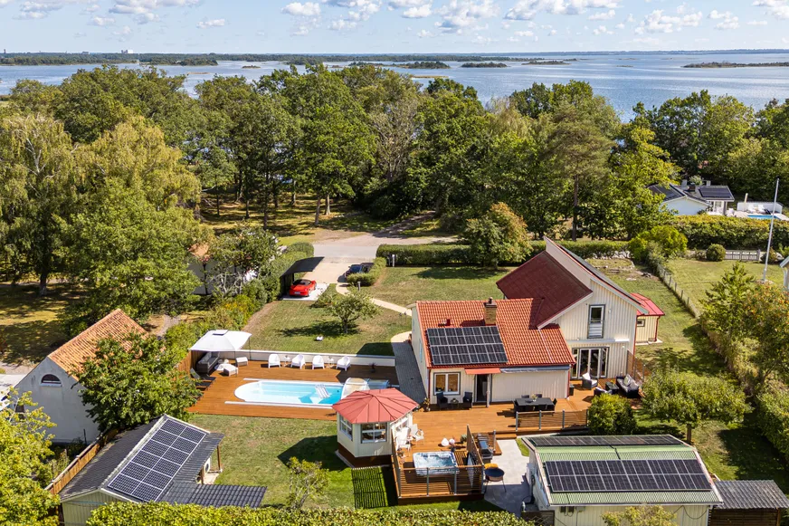Villa, Dunövägen 30, Dunö, Kalmar