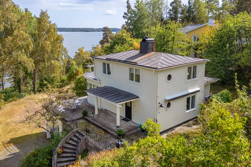Villa, Sjöbrinken 3, Gustavsvik, Nacka