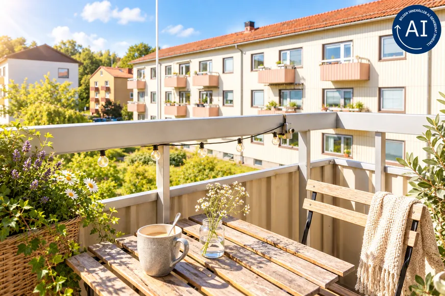 Bostadsrätt, Oterdahlsgatan 7 D, Centrala Hisingen, Göteborg
