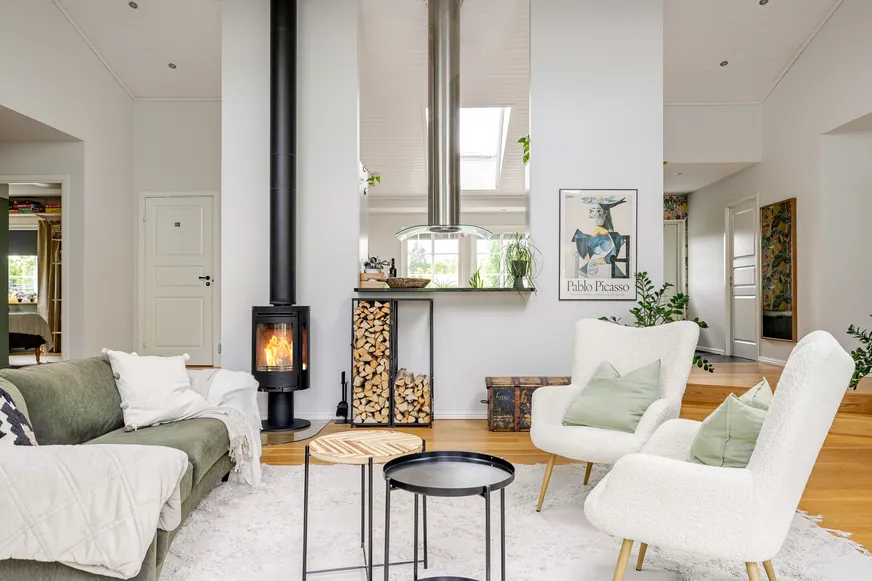 Villa, Sörnackstavägen 52C, Sörnacksta, Sundsvall
